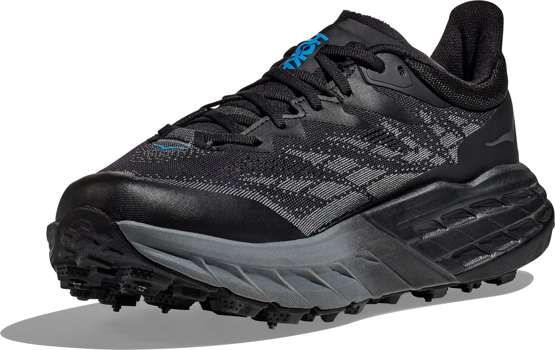 MEN'S HOKA SPEEDGOAT 5 GTX SPIKE | BLACK / BLACK