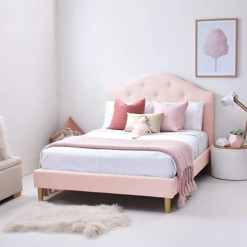 MIA Double Upholstered Bed