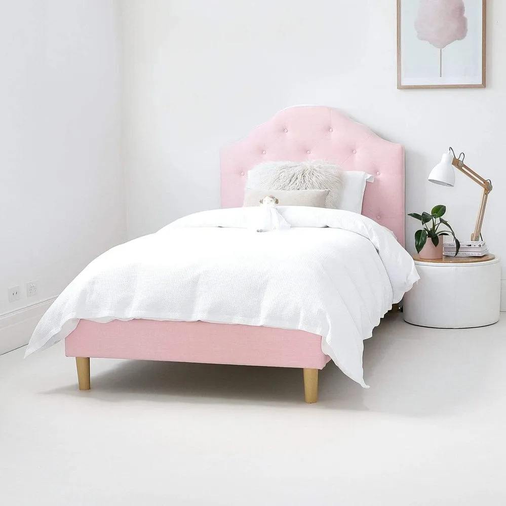 MIA King Single Upholstered Bed