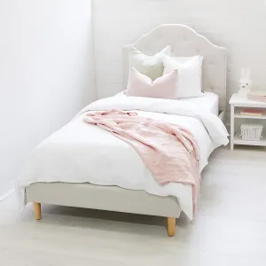 MIA King Single Upholstered Bed