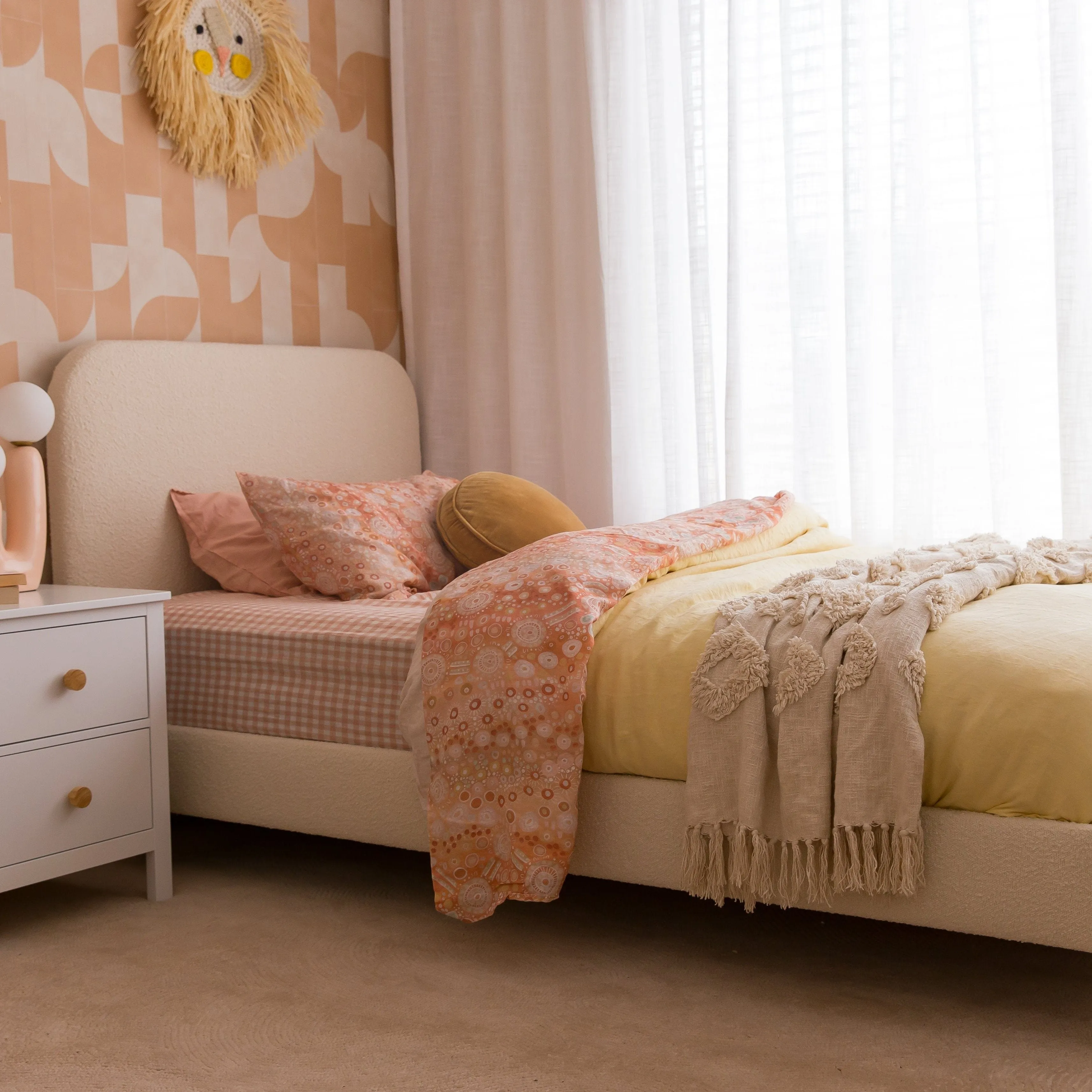 Monet Upholstered Bed