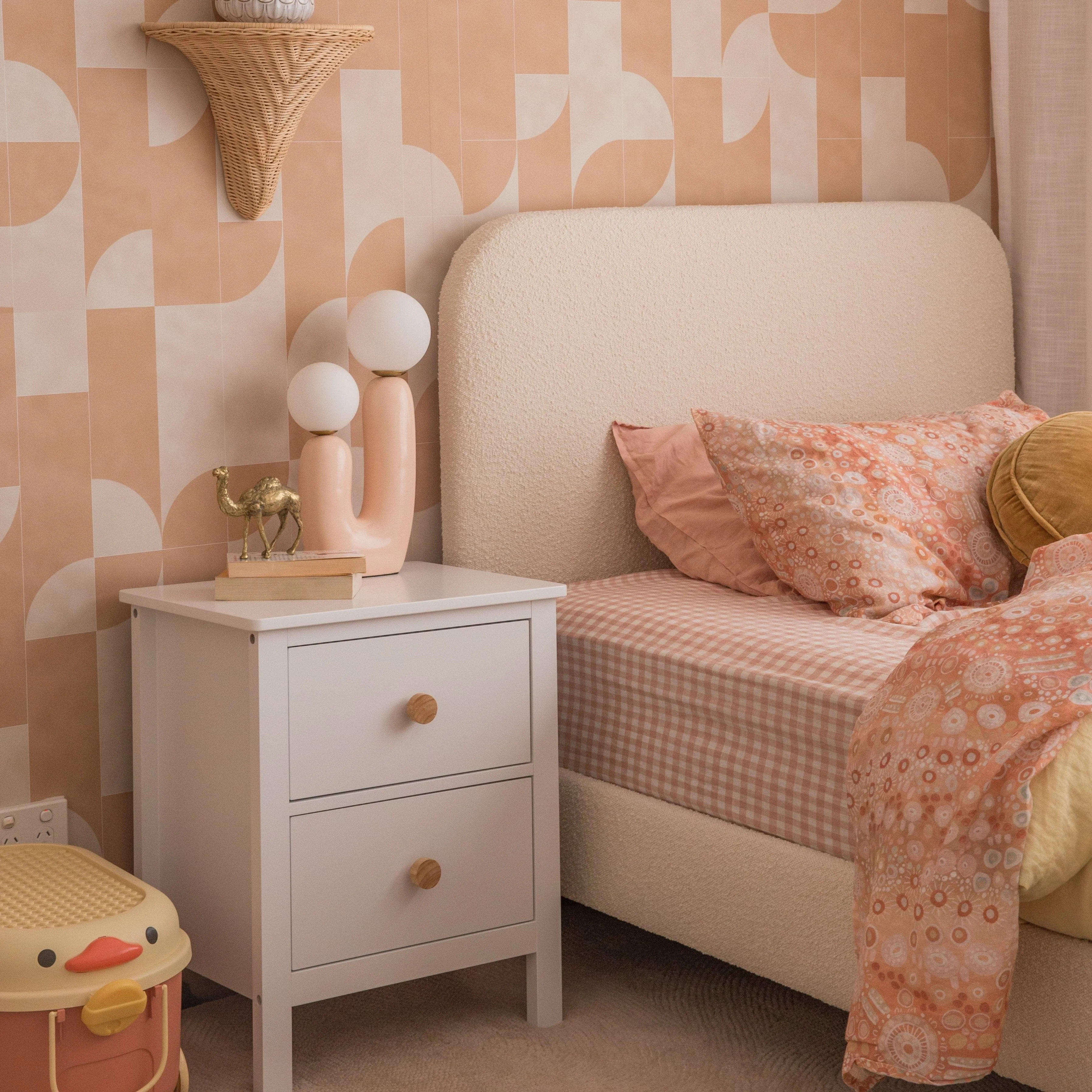 Monet Upholstered Bed