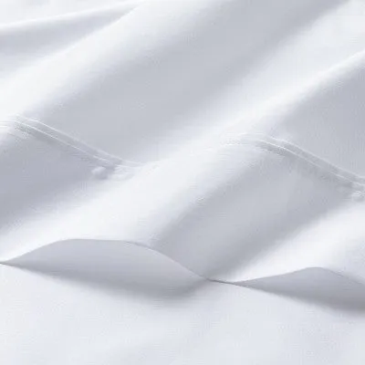 New - Threshold 500 Thread Count Cotton Blend Sateen 4PC Sheet Set Year-Round