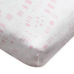 Organic Cotton Fitted Crib Sheet