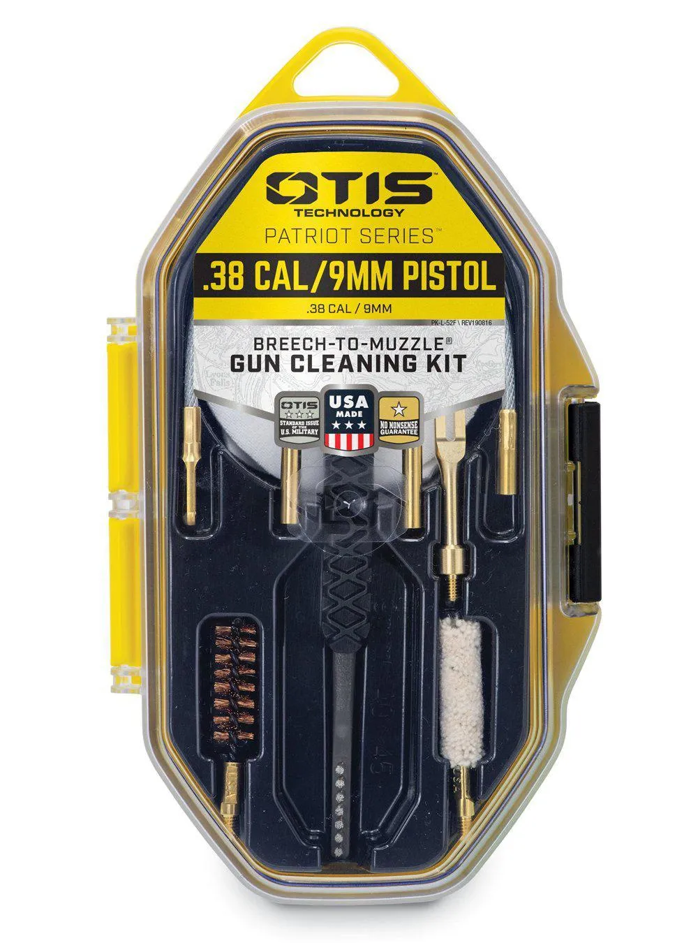 Otis 9mm Patriot Series Pistol Cleaning Kit