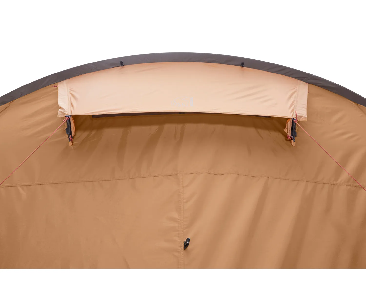 Reisa 4 PU tent - 4 person - Cashew/Brown