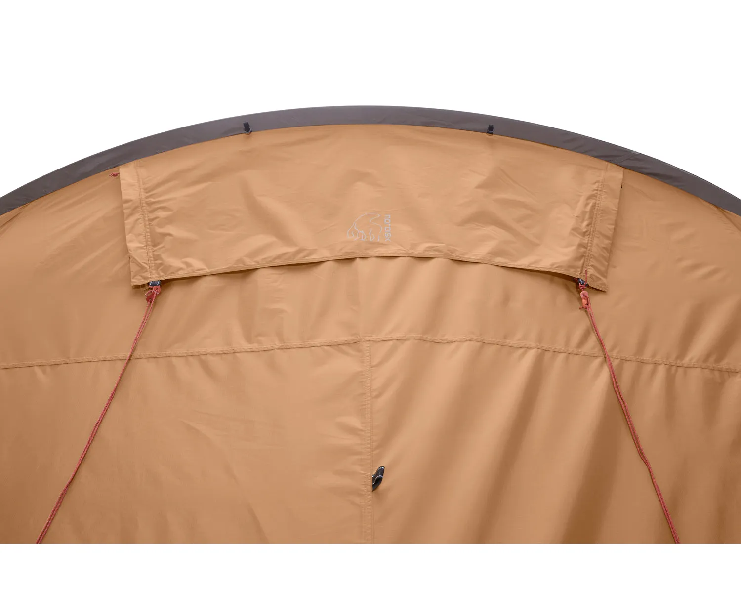 Reisa 4 PU tent - 4 person - Cashew/Brown