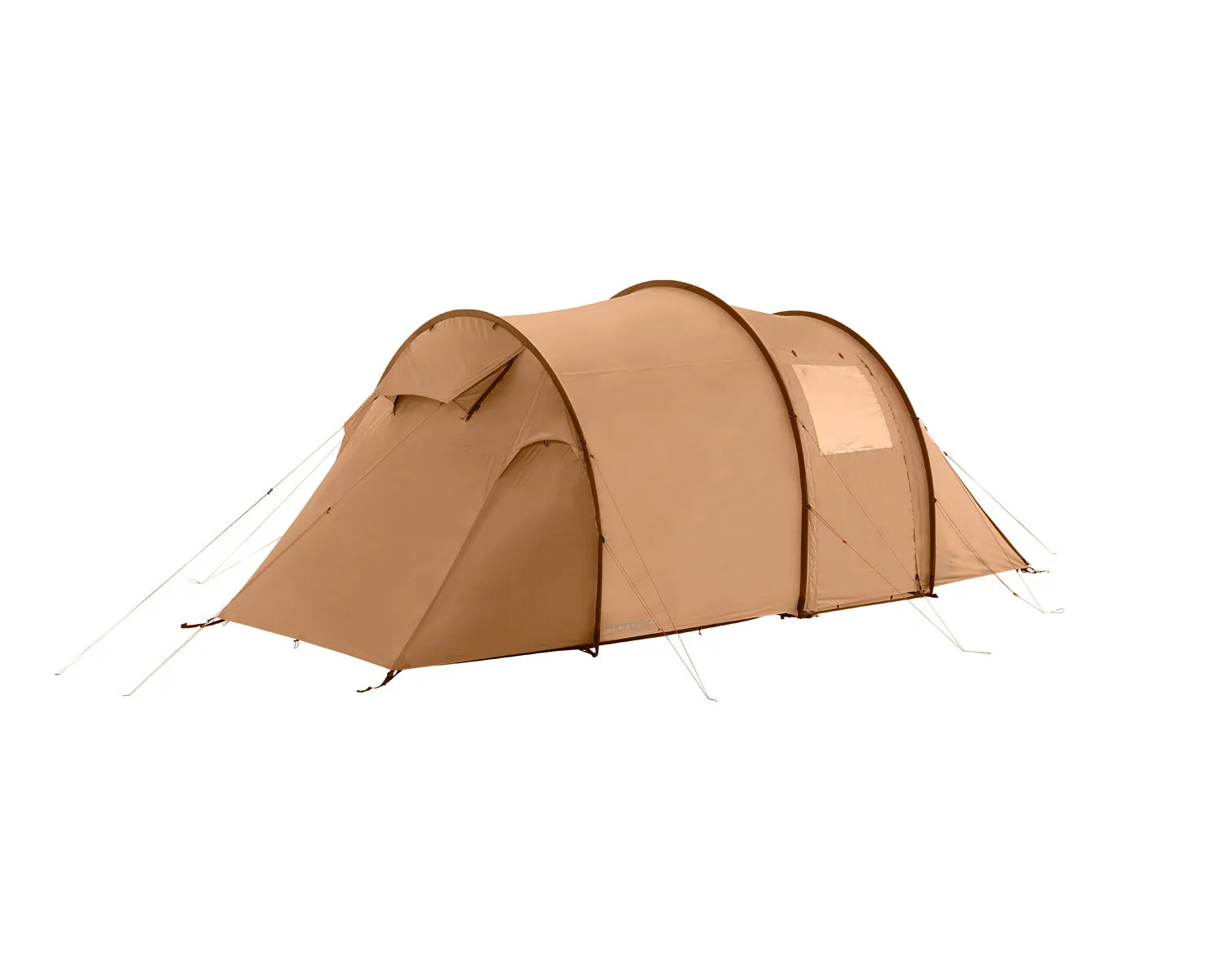 Reisa 4 PU tent - 4 person - Cashew/Brown