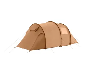 Reisa 4 PU tent - 4 person - Cashew/Brown