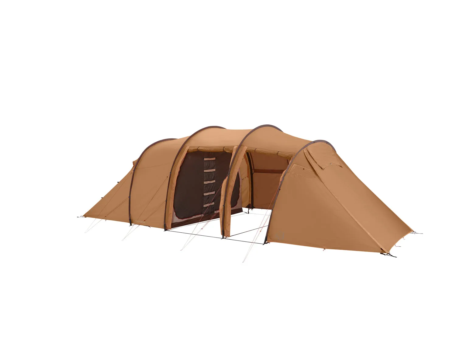 Reisa 6 PU tent - 6 person - Cashew/Brown