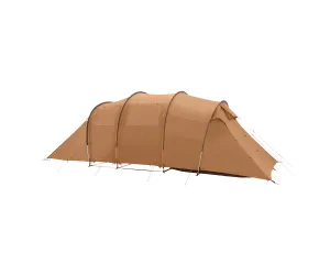 Reisa 6 PU tent - 6 person - Cashew/Brown