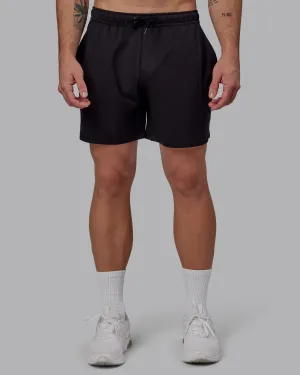 Restore 6" CloudFLX Shorts - Black