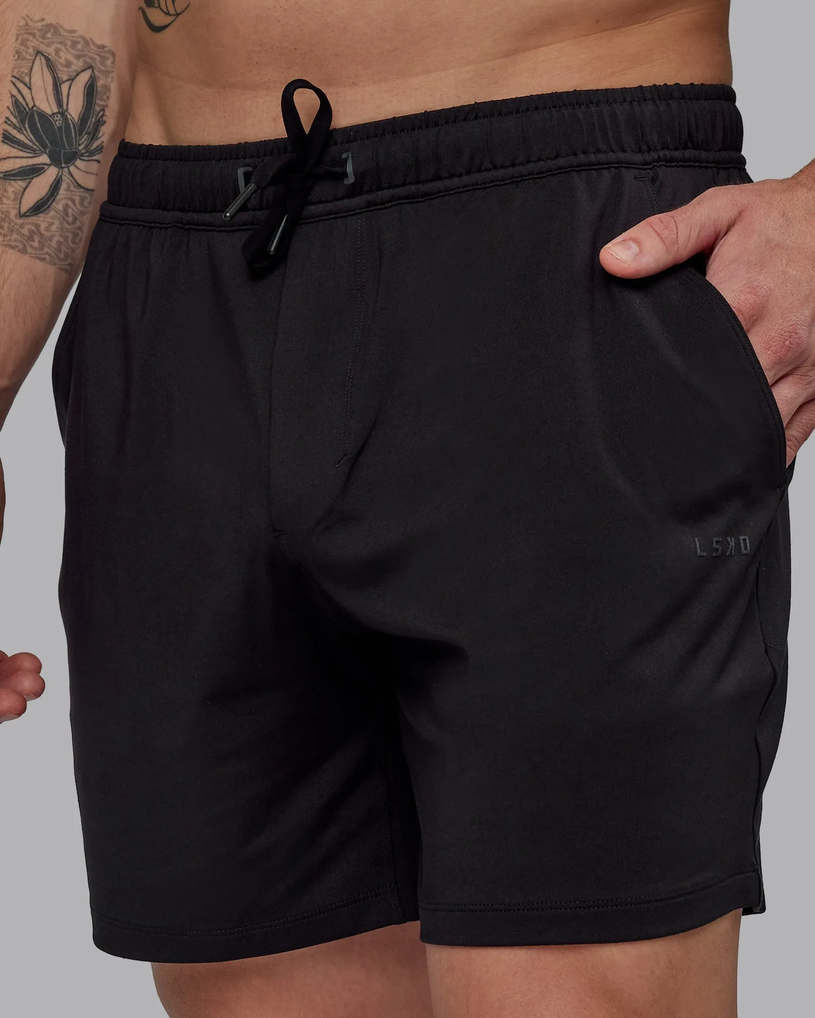 Restore 6" CloudFLX Shorts - Black