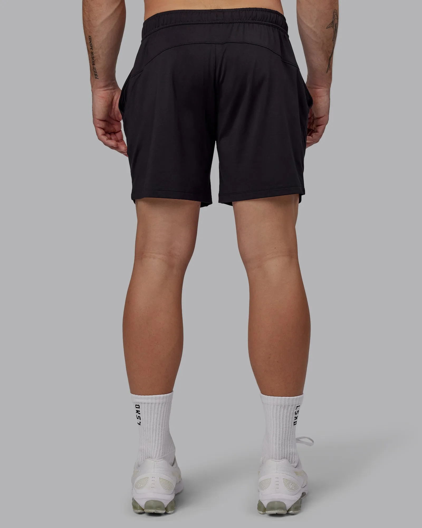 Restore 6" CloudFLX Shorts - Black