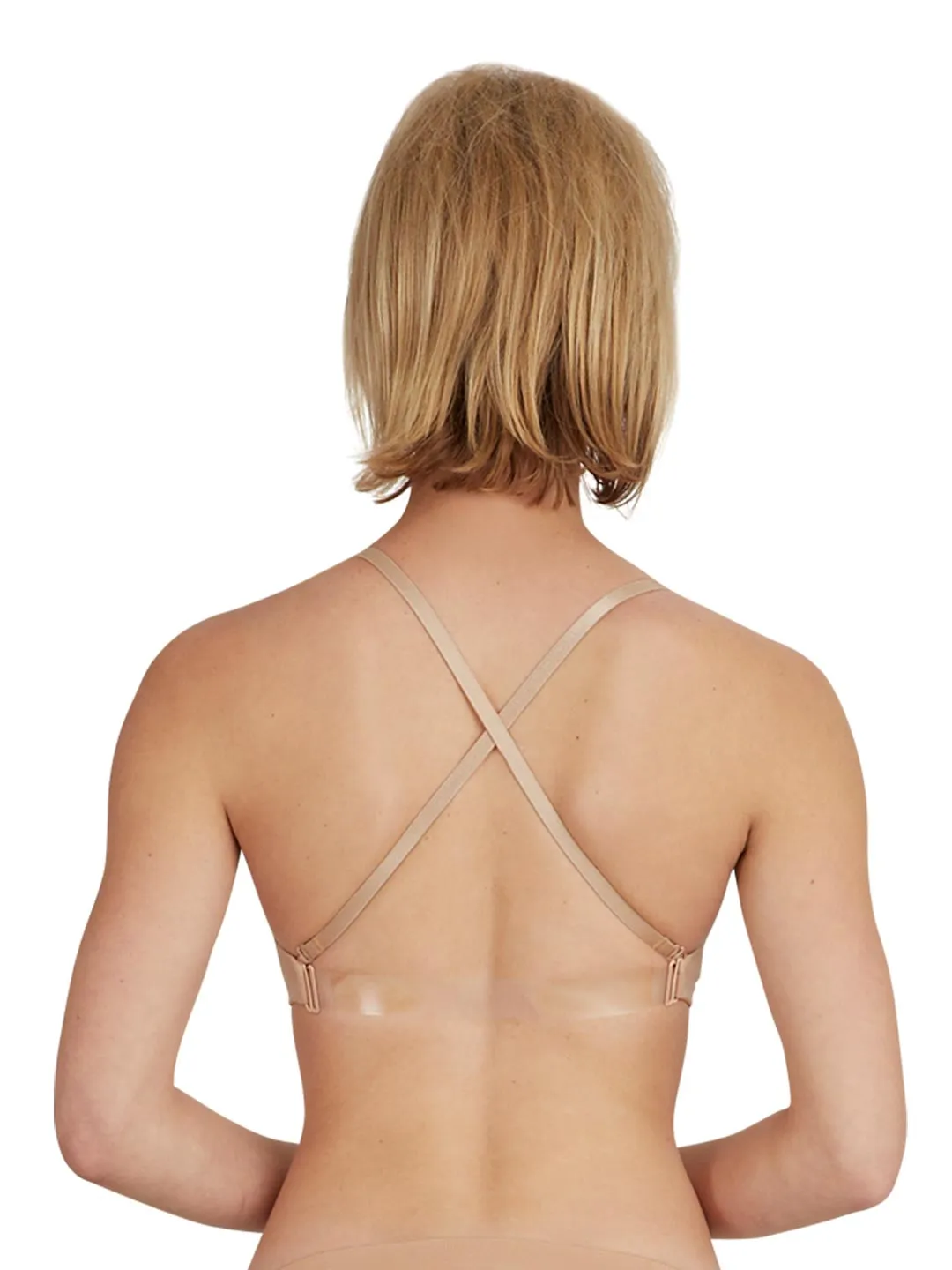 Seamless Clear Back Bra (3683)