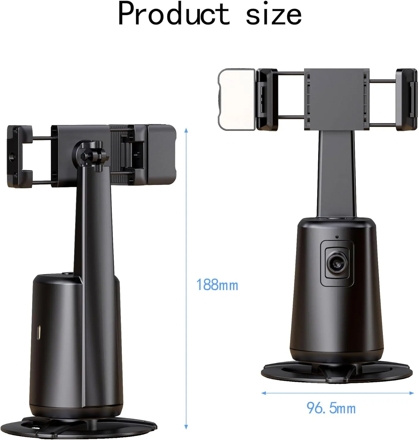 Unitedtime Auto Face-Tracking Tripod for Smartphone with No App Required